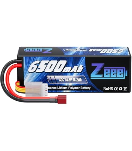 Amazon.co.jp: ゼエエ Zeee 11.1V 100C 8000mAh Tプラグ付き 3S
